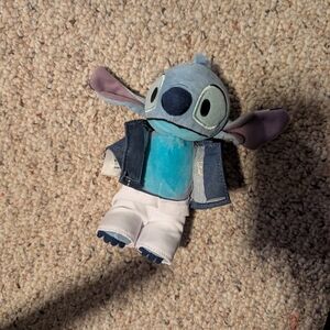 Stitch NuiMO With Denim Jacket